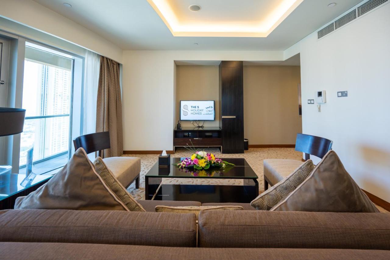 Emaar Residences Fashion Avenue Formerly Address Dubai Mall By The S Holiday Homes Exterior foto