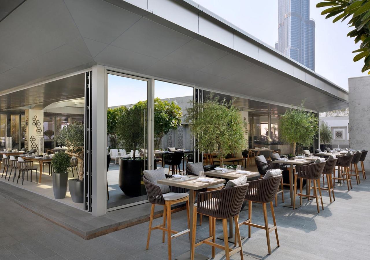 Emaar Residences Fashion Avenue Formerly Address Dubai Mall By The S Holiday Homes Exterior foto