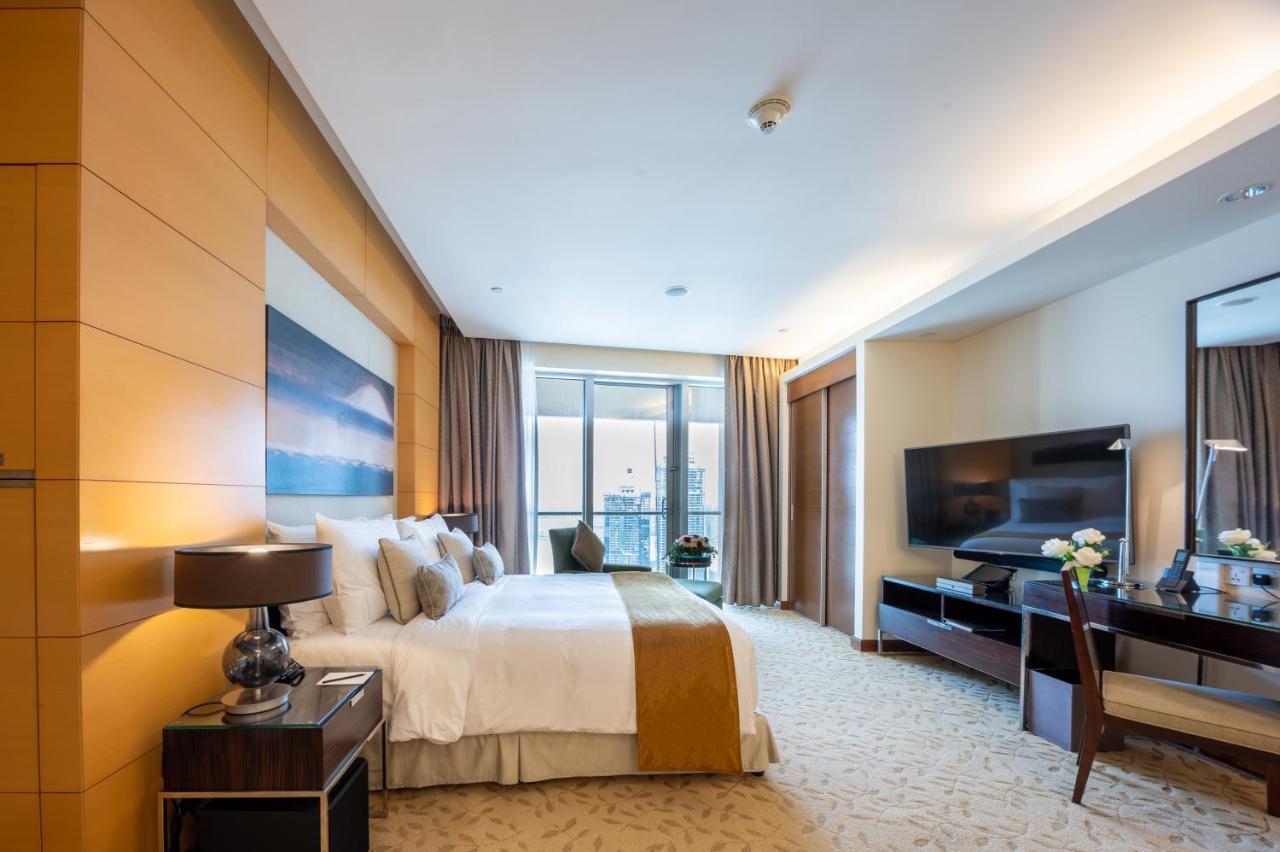 Emaar Residences Fashion Avenue Formerly Address Dubai Mall By The S Holiday Homes Exterior foto